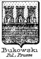 Bukowski Coat of Arms / Family Crest 2