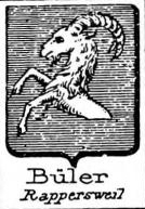 Buler Coat of Arms / Family Crest 0