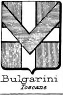 Bulgarini Coat of Arms / Family Crest 5