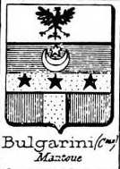 Bulgarini Coat of Arms / Family Crest 6