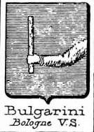 Bulgarini Coat of Arms / Family Crest 7