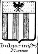 Bulgarini Coat of Arms / Family Crest 4