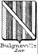 Bulgneville Coat of Arms / Family Crest 0