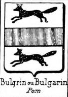 Bulgrin Coat of Arms / Family Crest 0