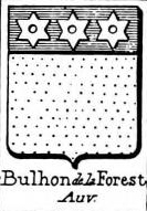Bulhon Coat of Arms / Family Crest 0