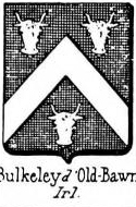 Bulkeley Coat of Arms / Family Crest 1