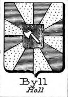 Byll Coat of Arms / Family Crest 1