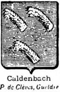 Caldenbach Coat of Arms / Family Crest 0