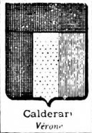 Calderari Coat of Arms / Family Crest 2