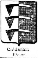 Calderari Coat of Arms / Family Crest 3