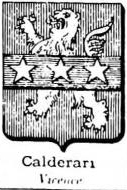 Calderari Coat of Arms / Family Crest 4