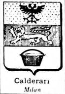 Calderari Coat of Arms / Family Crest 1