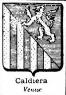 Caldiera Coat of Arms / Family Crest 0