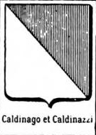 Caldinago Coat of Arms / Family Crest 0