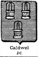 Caldwell Coat of Arms / Family Crest 0