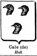 Cale Coat of Arms / Family Crest 0