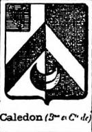 Caledon Coat of Arms / Family Crest 0
