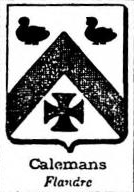 Calemans Coat of Arms / Family Crest 0