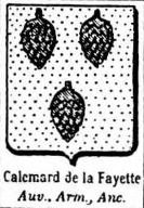Calemard Coat of Arms / Family Crest 0