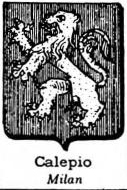 Calepio Coat of Arms / Family Crest 0