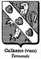 Calkene Coat of Arms / Family Crest 0