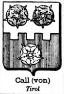 Call Coat of Arms / Family Crest 1