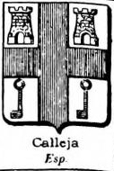 Calleja Coat of Arms / Family Crest 0
