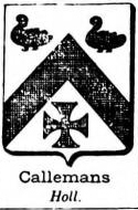 Callemans Coat of Arms / Family Crest 0