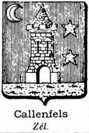 Callenfels Coat of Arms / Family Crest 0