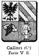 Callori Coat of Arms / Family Crest 0
