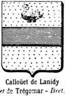 Callouet Coat of Arms / Family Crest 1