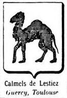 Calmels Coat of Arms / Family Crest 1