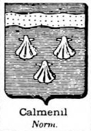 Calmenil Coat of Arms / Family Crest 0