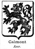 Calmont Coat of Arms / Family Crest 0