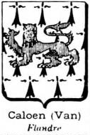 Caloen Coat of Arms / Family Crest 1