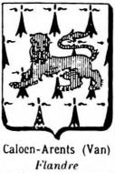 Caloen Coat of Arms / Family Crest 2