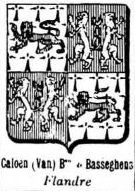 Caloen Coat of Arms / Family Crest 3