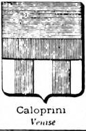 Caloprini Coat of Arms / Family Crest 0