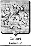 Calori Coat of Arms / Family Crest 4