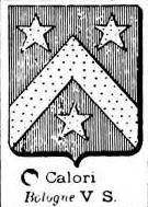 Calori Coat of Arms / Family Crest 5