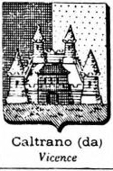 Caltrano Coat of Arms / Family Crest 0