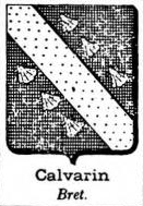 Calvarin Coat of Arms / Family Crest 0