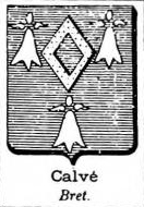 Calve Coat of Arms / Family Crest 0