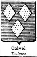 Calvel Coat of Arms / Family Crest 0