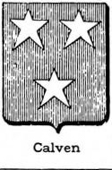 Calven Coat of Arms / Family Crest 0