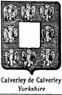 Calverley Coat of Arms / Family Crest 5