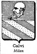 Calvi Coat of Arms / Family Crest 9