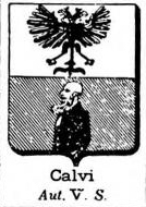 Calvi Coat of Arms / Family Crest 11