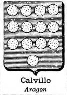 Calvillo Coat of Arms / Family Crest 0