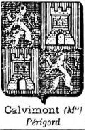 Calvimont Coat of Arms / Family Crest 0